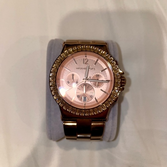 Michael Kors MK5412 Dylan Glitz watch - Picture 2 of 7